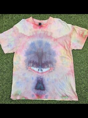 Handmade Multicolor Tie-Dye Tee